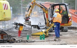 Une légère remontée du marché des matériels de construction prévue pour 2016 - Batiweb