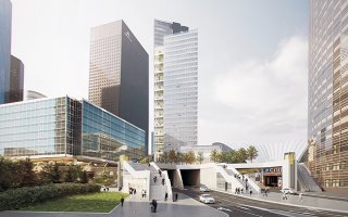 Vinci va construire la tour Trinity d'Unibail-Rodamco à la Défense - Batiweb