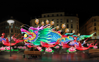 Lyon s’invite à la Fête des Lanternes de Zigong (Chine) - Batiweb