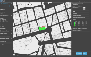 Une interface pour révéler le potentiel constructible d'un terrain - Batiweb