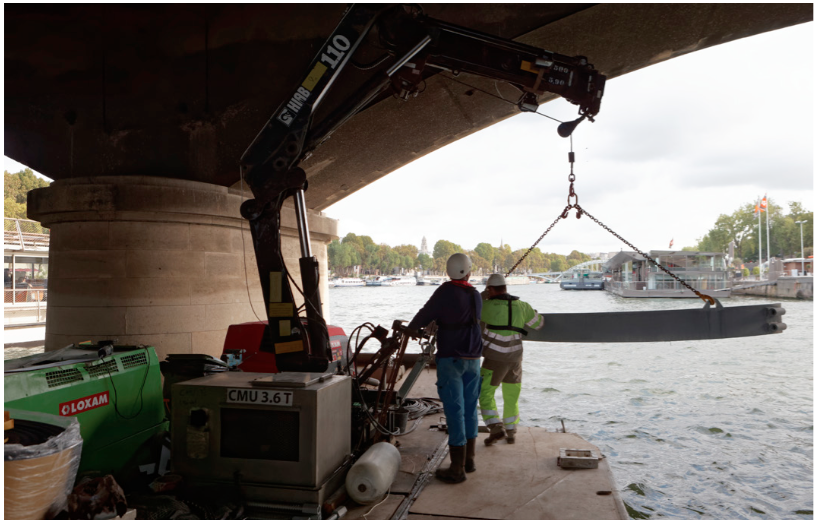 A Paris,  le Pont d’Iéna retrouve son équilibre - Batiweb