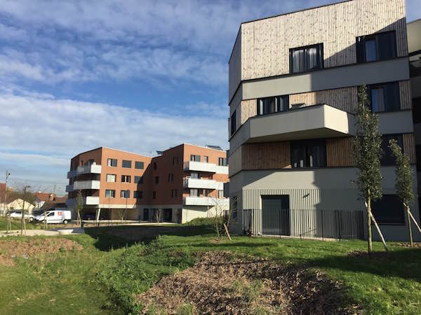 A Sevran (93), une nouvelle cité-jardin veille au bien-être de ses habitants - Batiweb