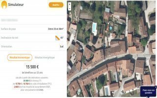 In Sun We Trust, la start-up française qui veut concurrencer le Sunroof de Google - Batiweb