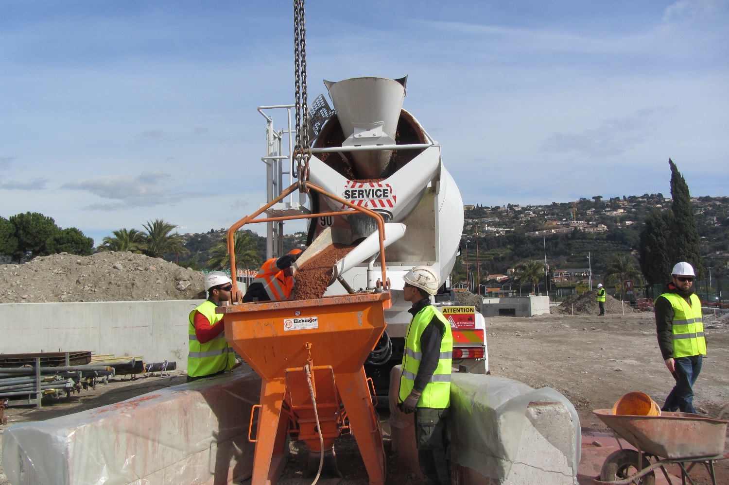 Une centrale à béton nouvelle génération dans l'Eco-Vallée de Nice - Batiweb