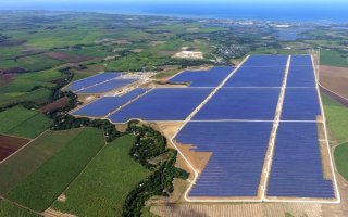 Bouygues livre la plus grande ferme solaire d'Asie du Sud-Est - Batiweb