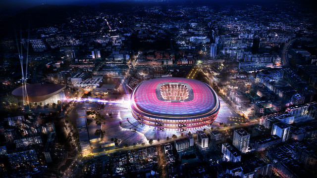 L'agence japonaise Nikken Sekkei rénovera le stade du FC Barcelone - Batiweb