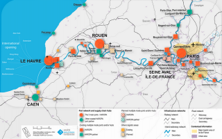 Paris, Rouen et le Havre reconquièrent la Seine - Batiweb