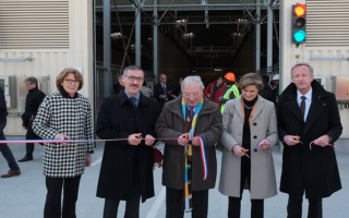 Lafarge France inaugure un nouvel atelier de déchets solides broyés - Batiweb