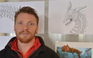 Fan de Game of Thrones, un artisan couvreur réalise un dragon en cuivre - Batiweb