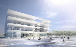 Scau et Coste Architectures réaliseront l'Atrium de Montpellier - Batiweb