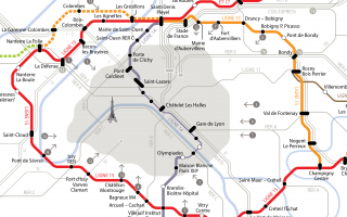 Grand Paris : fin de l’excavation du premier tunnel de la ligne 14  - Batiweb