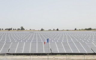 A Zmorot, EDF EN met en service une centrale solaire photovoltaïque - Batiweb