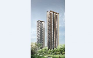 Bouygues construira deux tours modulaires de 140 mètres de haut à Singapour - Batiweb