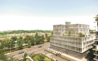 L'immeuble à ossature bois « Perspective » à Bordeaux est vendu - Batiweb