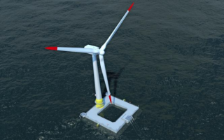 Eolien offshore : Ideol construit 2 fondations flottantes au Japon    - Batiweb