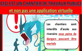 Pokémon Go : des riverains s’introduisent sur les chantiers - Batiweb