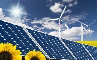 L’éolien progresse, le solaire régresse - Batiweb