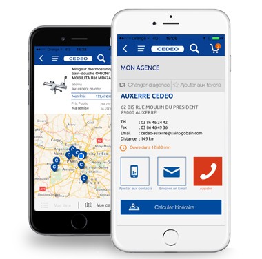 Appli CEDEO : de nouvelles fonctionnalités à portée de main ! - Batiweb