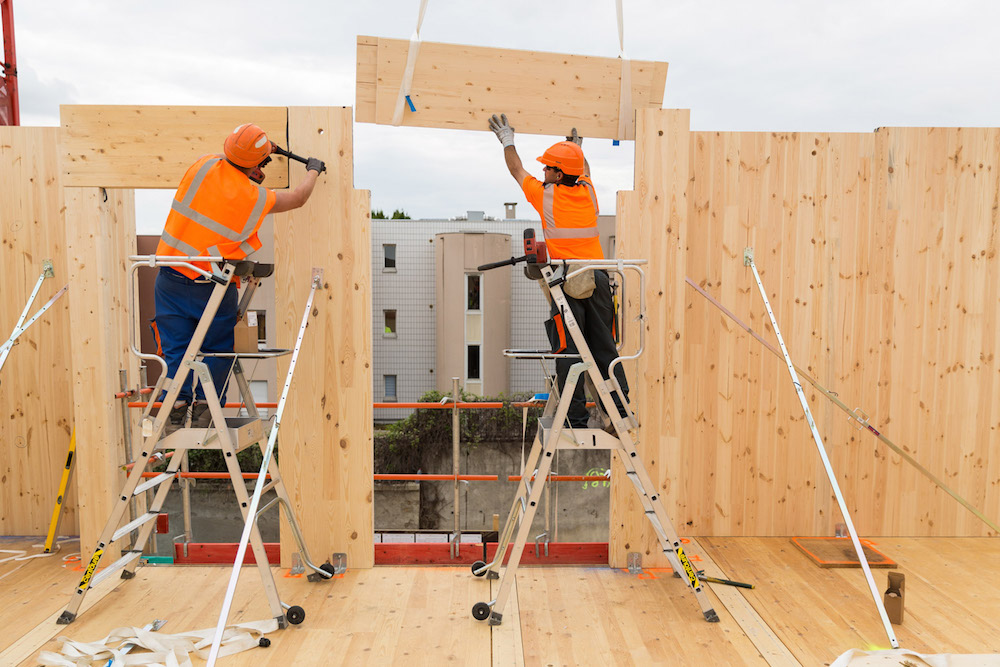 Un nouveau bâtiment bas carbone prend forme à Issy-Les-Moulineaux  - Batiweb