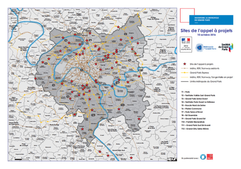 Métropole du Grand Paris : 61 sites franciliens à réinventer - Batiweb