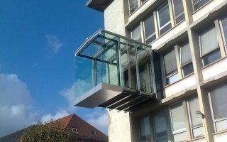 Les « balcons de l’INSA », une installation innovante impulsée par des étudiants - Batiweb