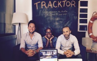 « Tracktor, le Airbnb de la location de matériel de chantier », Idir Ait Si Amer - Batiweb