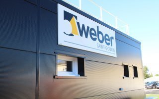 weber transforme son site de Sorgues et offre des services inédits - Batiweb