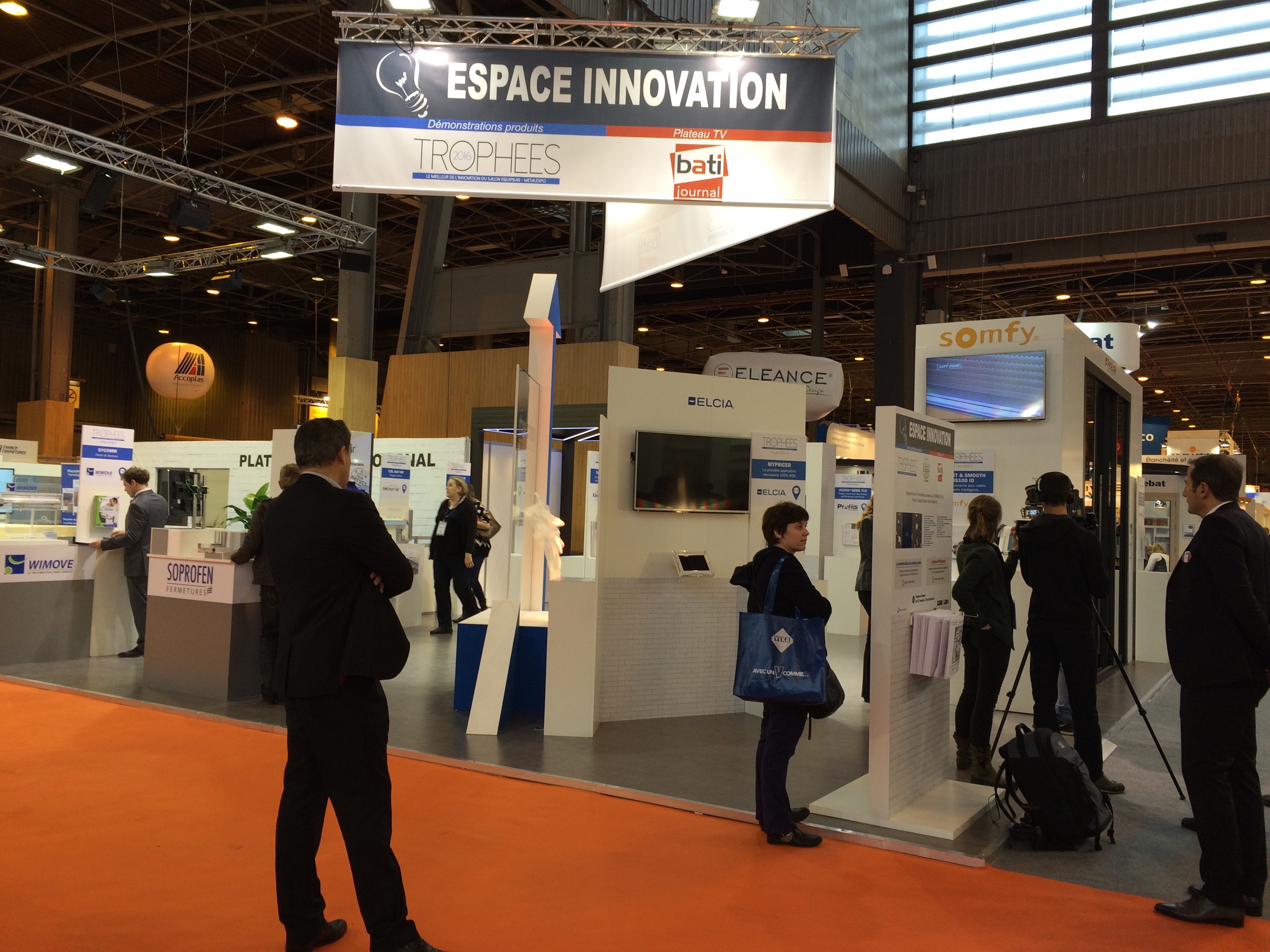 Top départ du salon EQUIPBAIE – METALEXPO 2016 - Batiweb