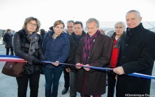 Auxerre inaugure une nouvelle chaufferie biomasse - Batiweb