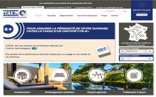 Un site plus intuitif pour la marque CTB-B+ - Batiweb