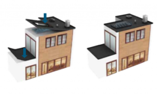 Flexirub distingué pour son concept de préfabrication d'étanchéité de toiture plate - Batiweb