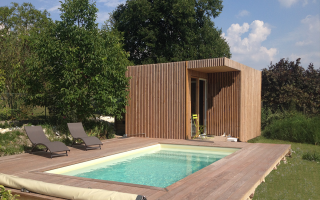 Construction modulaire : le studio d'amis n°1 des usages - Batiweb