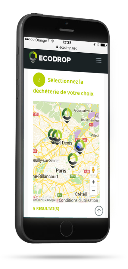 Ecodrop, une application mobile pour une meilleure gestion des déchets du BTP - Batiweb