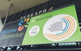 Près de 30 000 visiteurs au salon BePositive 2017 - Batiweb