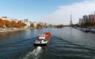 La reprise des matériaux de construction fait progresser le transport fluvial - Batiweb