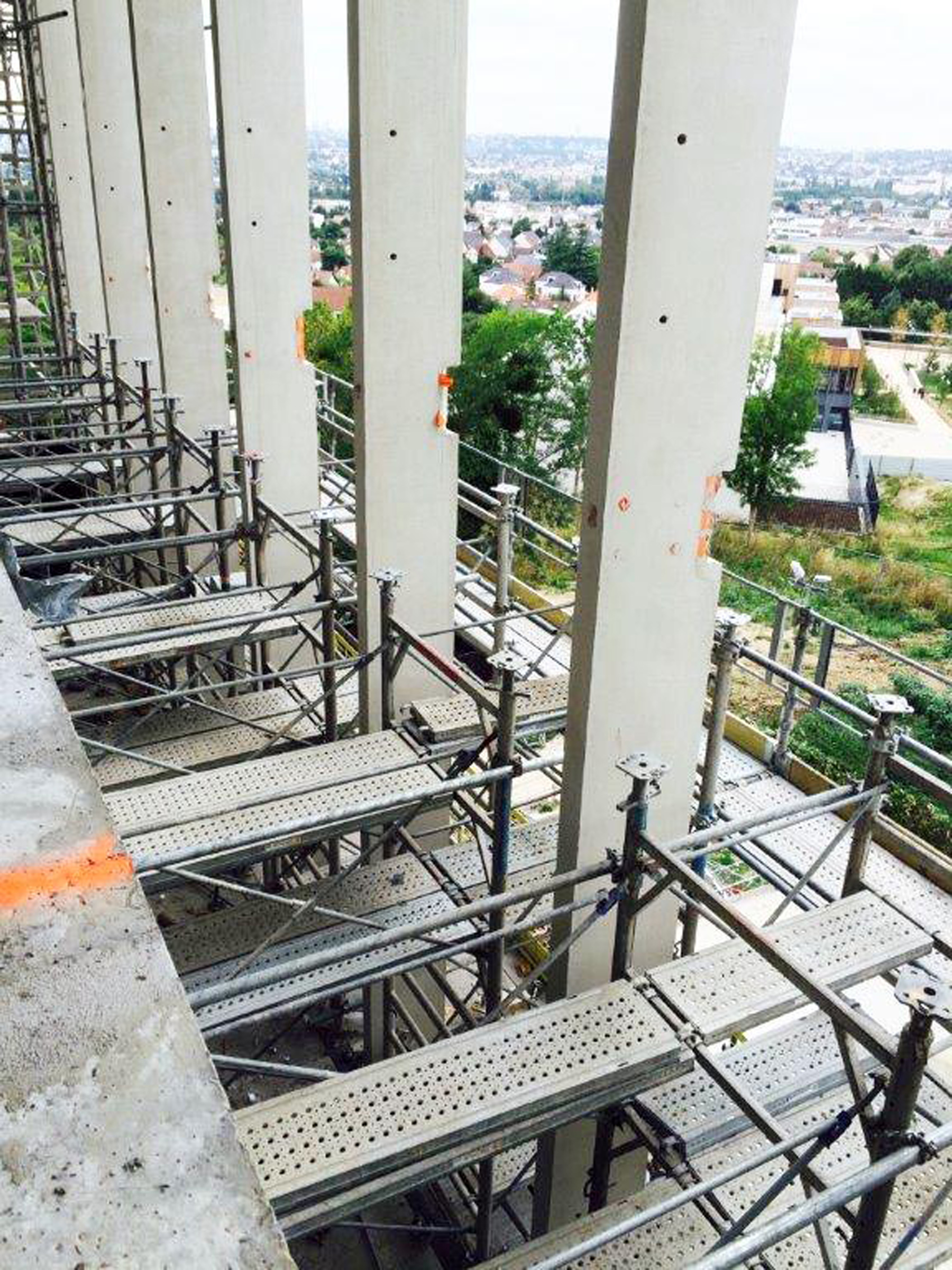 Cibetec fabrique 112 brises-soleil pour le Lycée international de l’Est Parisien - Batiweb