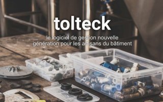 Tolteck lance un logiciel de gestion au service des artisans du BTP - Batiweb