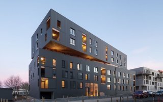 Au cœur du plus grand bâtiment collectif du Grand Ouest labellisé Passivhaus - Batiweb