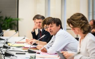 Trump et l’accord de Paris, Notre-Dame-des-Landes, transition énergétique de la France : N. Hulot fait le point - Batiweb