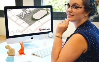 « SketchUp est le logiciel de modélisation 3D le plus utilisé au monde », Lucille Montaron - Batiweb