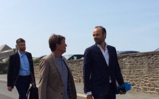 Edouard Philippe salue « les perspectives assez incroyables de la filière hydrogène » - Batiweb