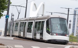 Des vitrages Saint-Gobain pour le premier tramway transfrontalier entre la France et l'Allemagne - Batiweb