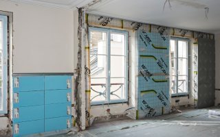 L’isolant Isovip déployé sur un chantier de rénovation - Batiweb