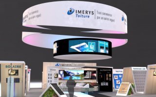 Imerys Toiture met en avant sa nouvelle offre globale sur Batimat - Batiweb