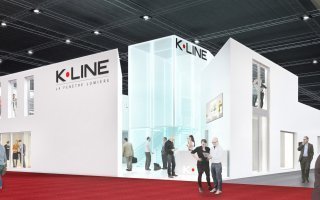 Batimat : K.Line confie la réalisation de son stand Smart Home à AIA Life Designers - Batiweb