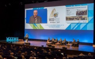 Plus de 2 500 participants au congrès Woodrise, une seconde édition déjà annoncée ! - Batiweb