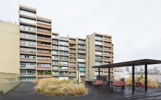 Janneau pose plus de 500 menuiseries sur une tour de logements en rénovation - Batiweb