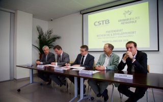 Le CSTB s’engage aux côtés de la Métropole de Grenoble - Batiweb