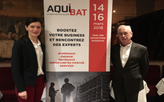 Un nouvel élan est donné au salon Aquibat !  - Batiweb