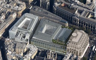 Construction métallique : SMB et CCS International investissent la Samaritaine - Batiweb